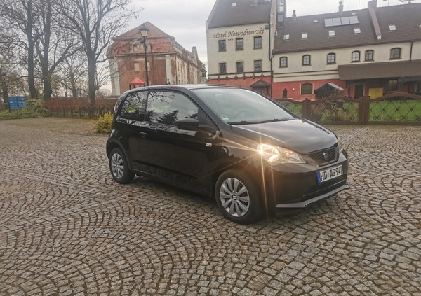 Seat Mii cena 14900 przebieg: 157250, rok produkcji 2013 z Legnica małe 56